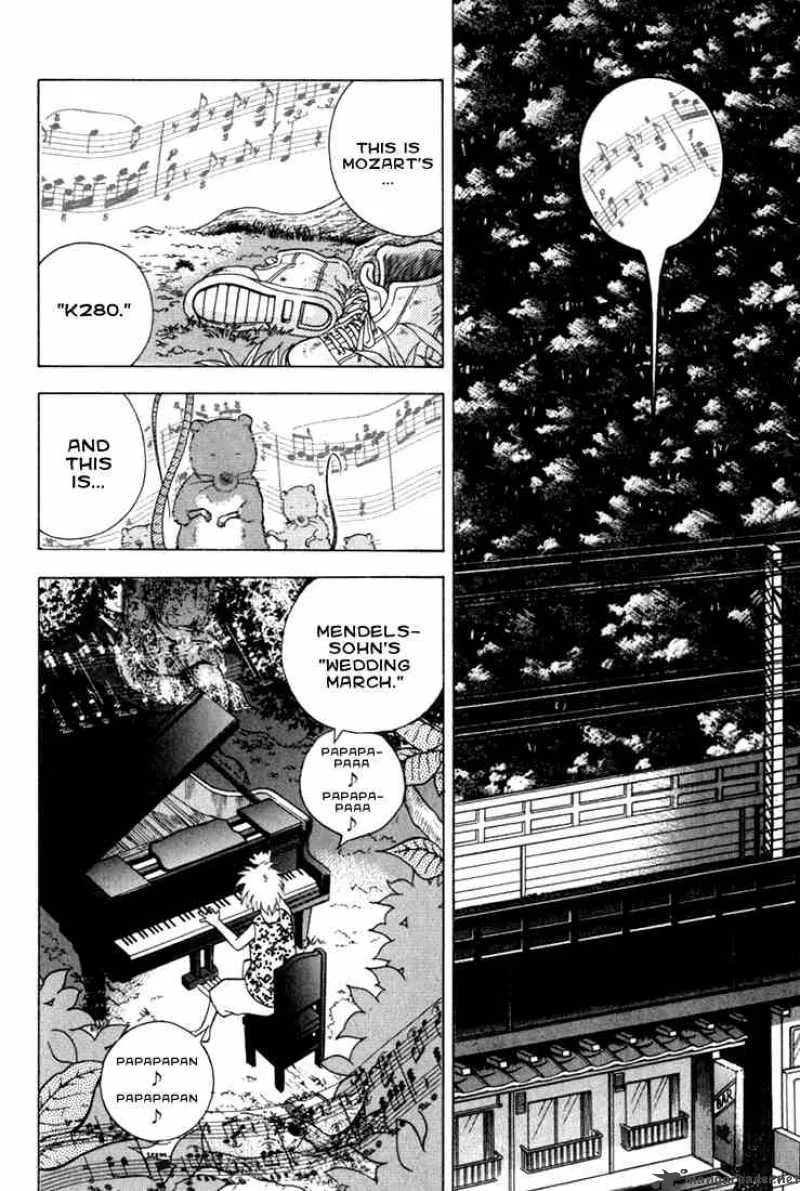 Piano no Mori Chapter 16 page 21