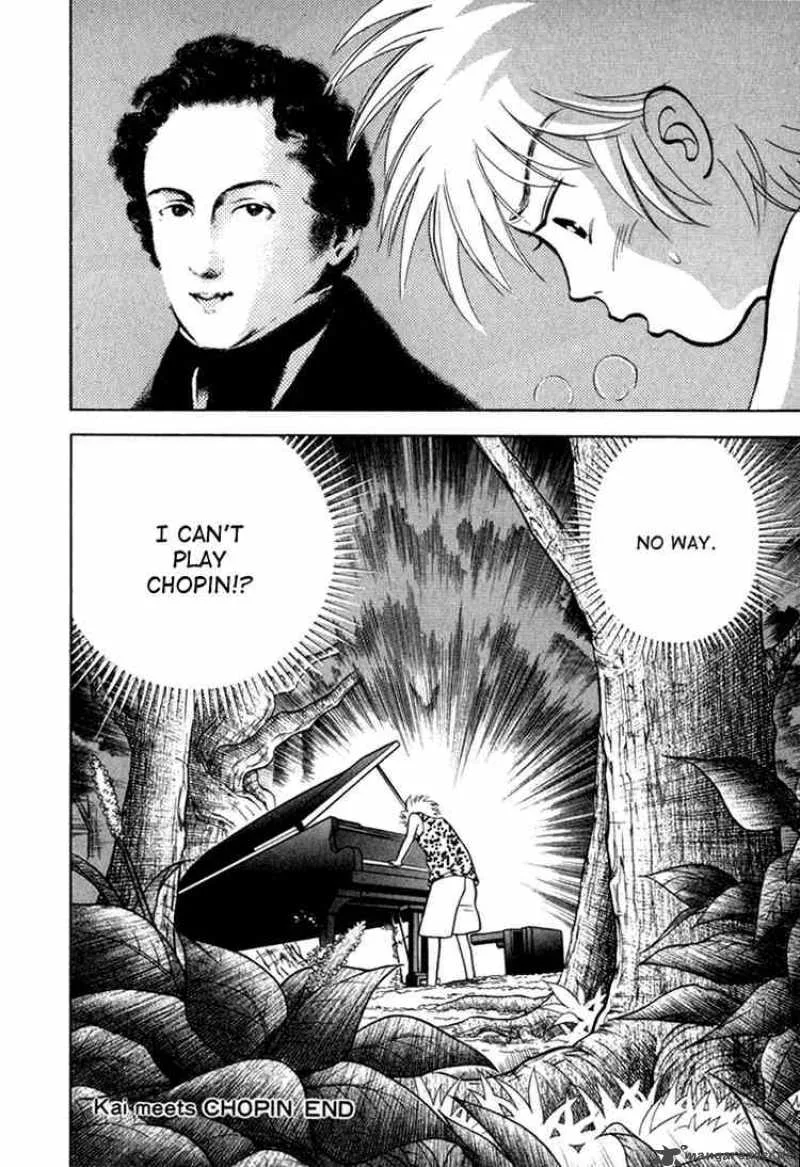 Piano no Mori Chapter 16 page 25