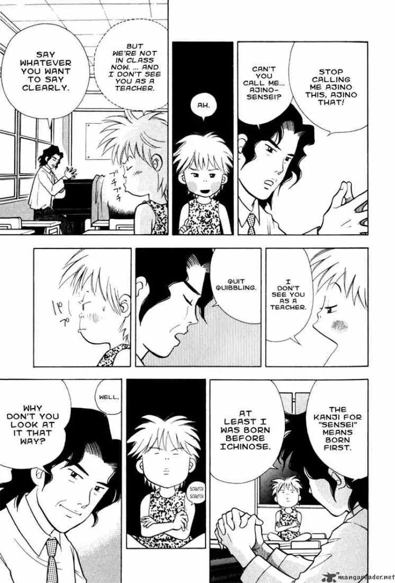 Piano no Mori Chapter 16 page 10