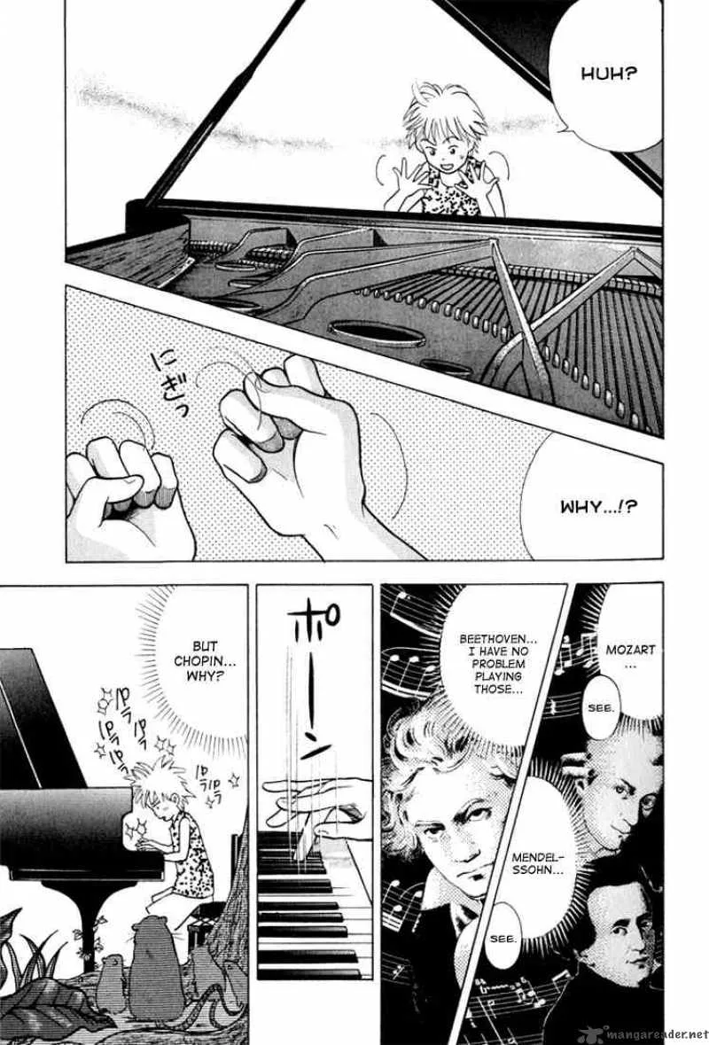 Piano no Mori Chapter 16 page 24