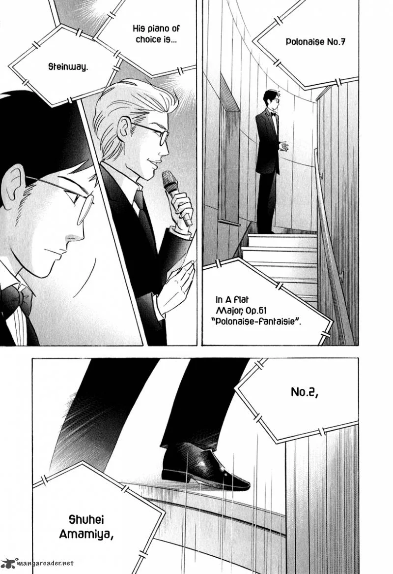 Piano no Mori Chapter 160 page 10