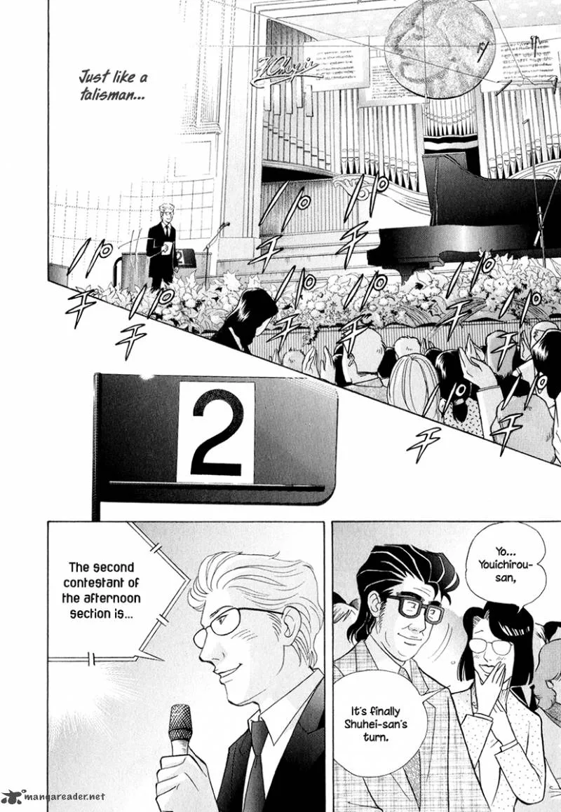 Piano no Mori Chapter 160 page 5