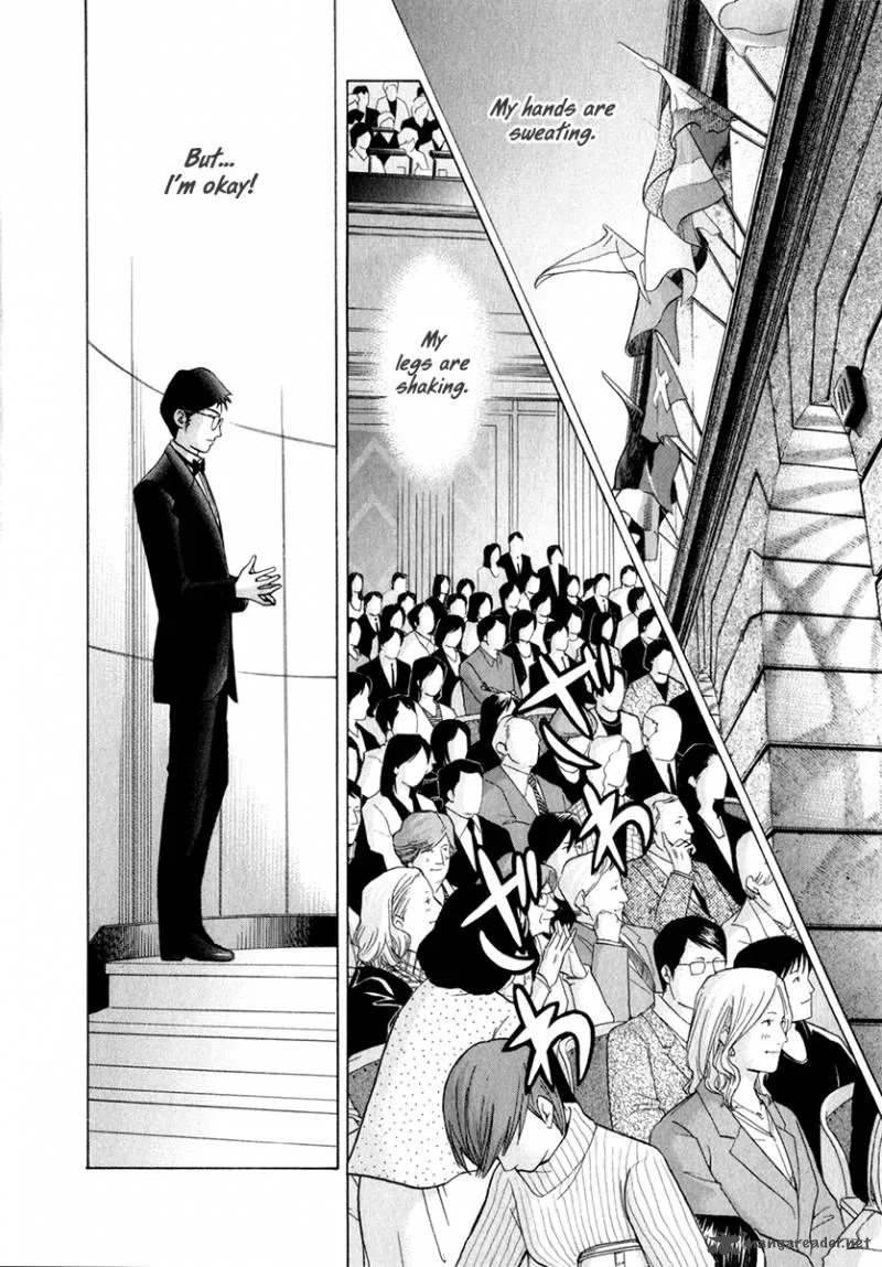 Piano no Mori Chapter 160 page 3