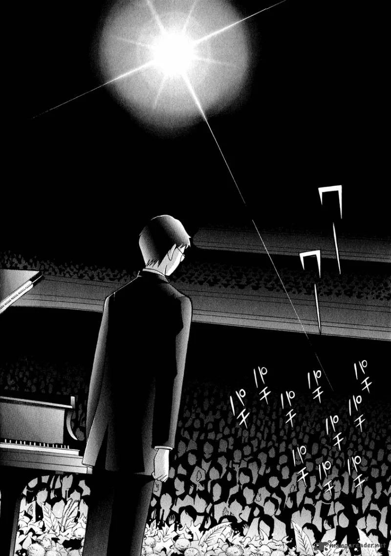 Piano no Mori Chapter 160 page 13