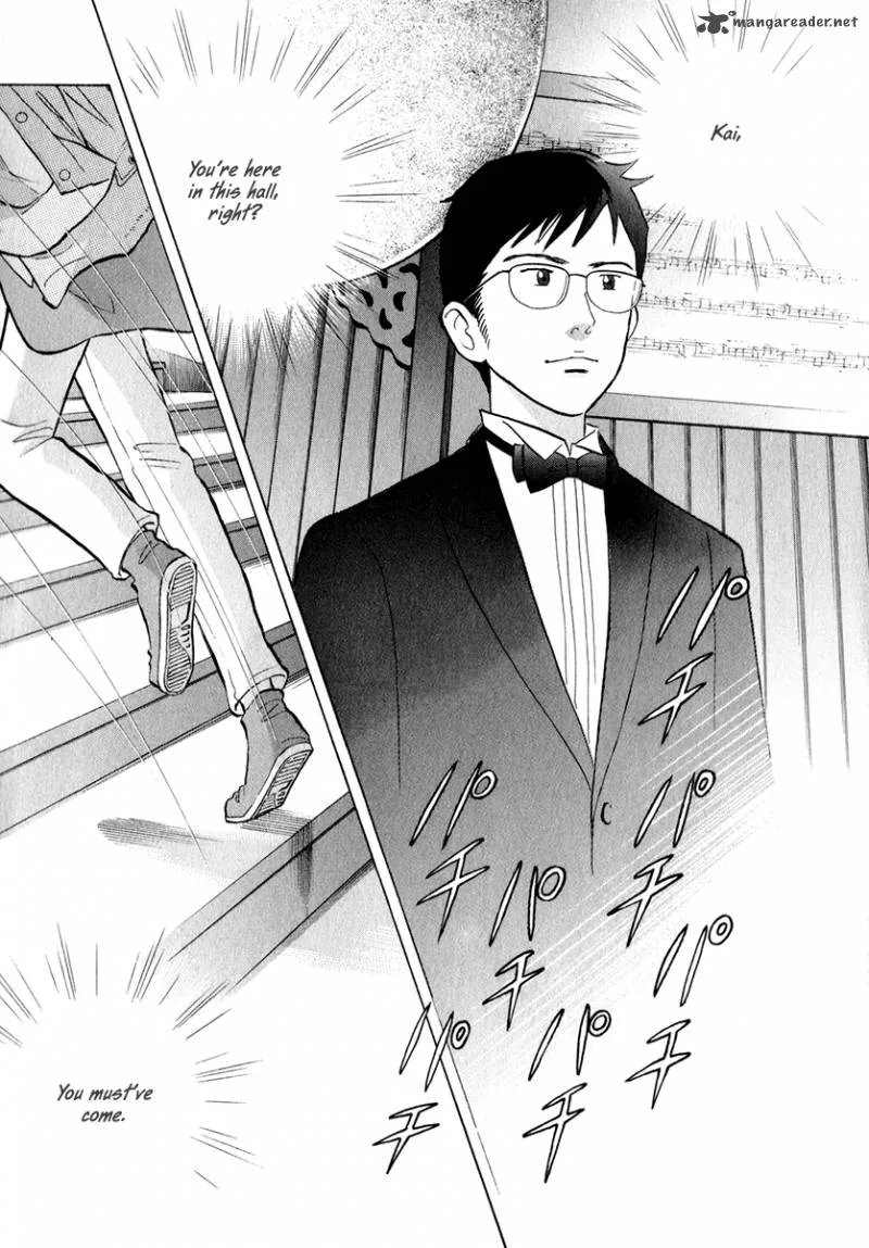 Piano no Mori Chapter 160 page 14