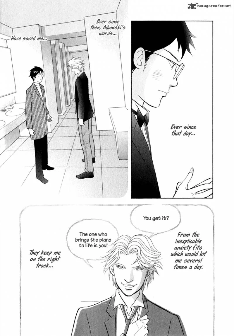 Piano no Mori Chapter 160 page 4