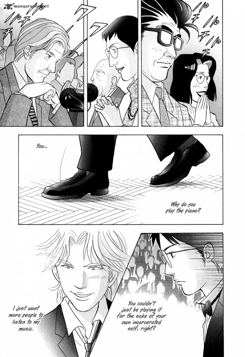 Piano no Mori Chapter 160 page 12