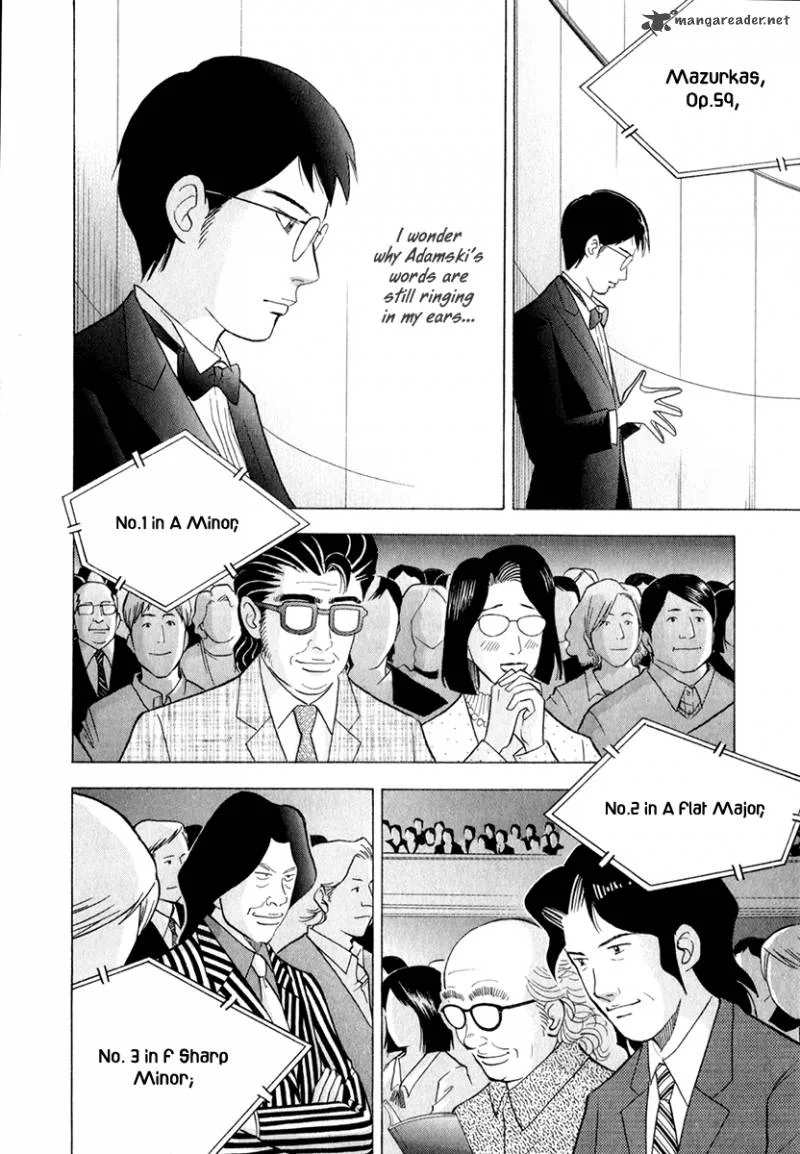 Piano no Mori Chapter 160 page 7