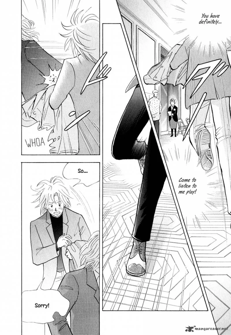 Piano no Mori Chapter 160 page 15