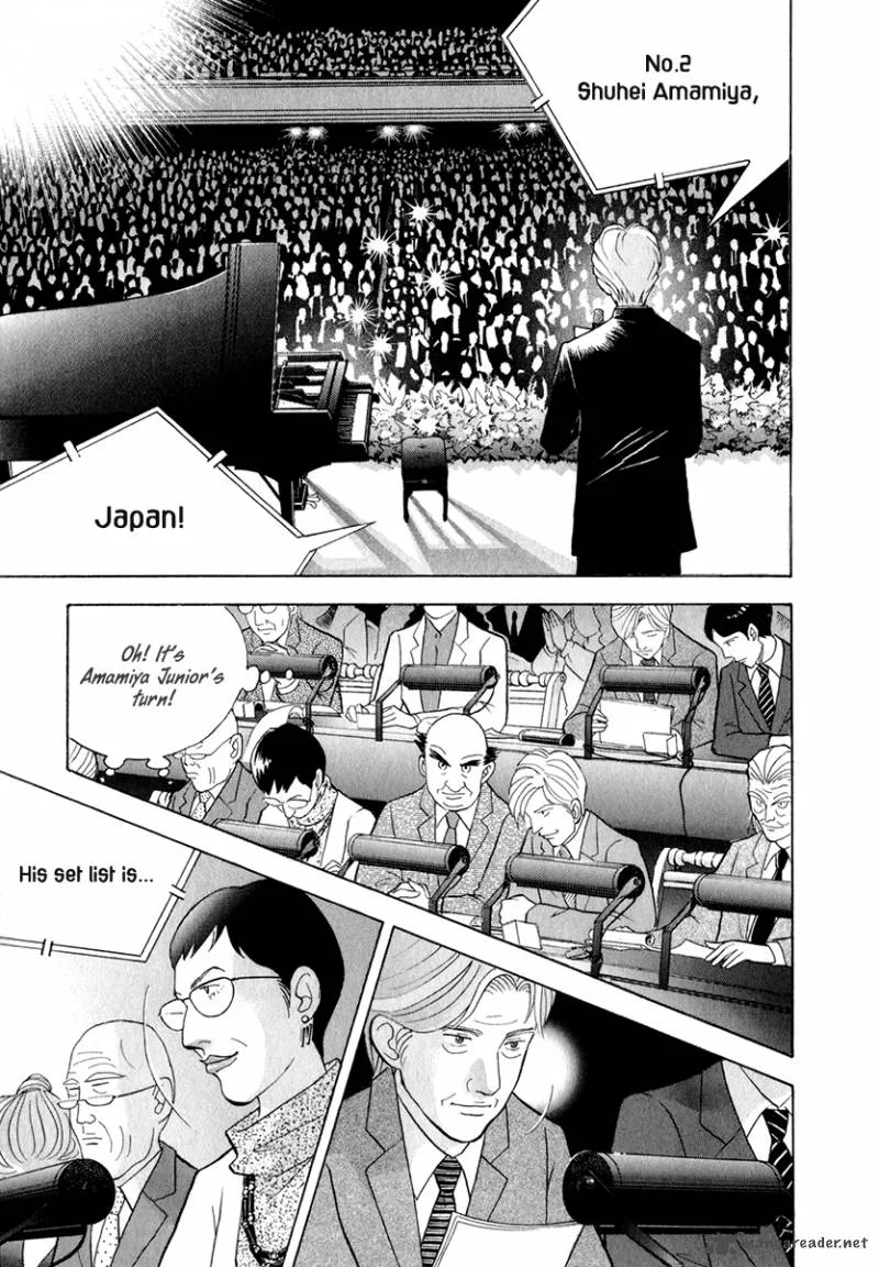 Piano no Mori Chapter 160 page 6