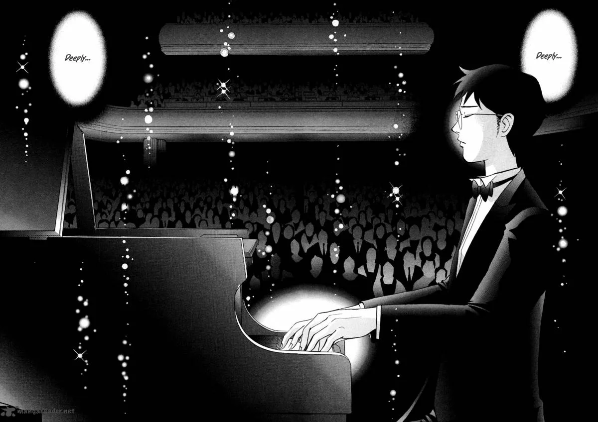 Piano no Mori Chapter 160 page 21