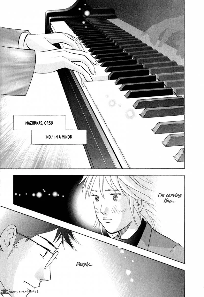 Piano no Mori Chapter 160 page 20