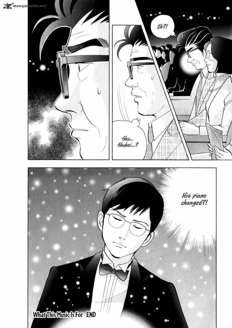 Piano no Mori Chapter 160 page 24
