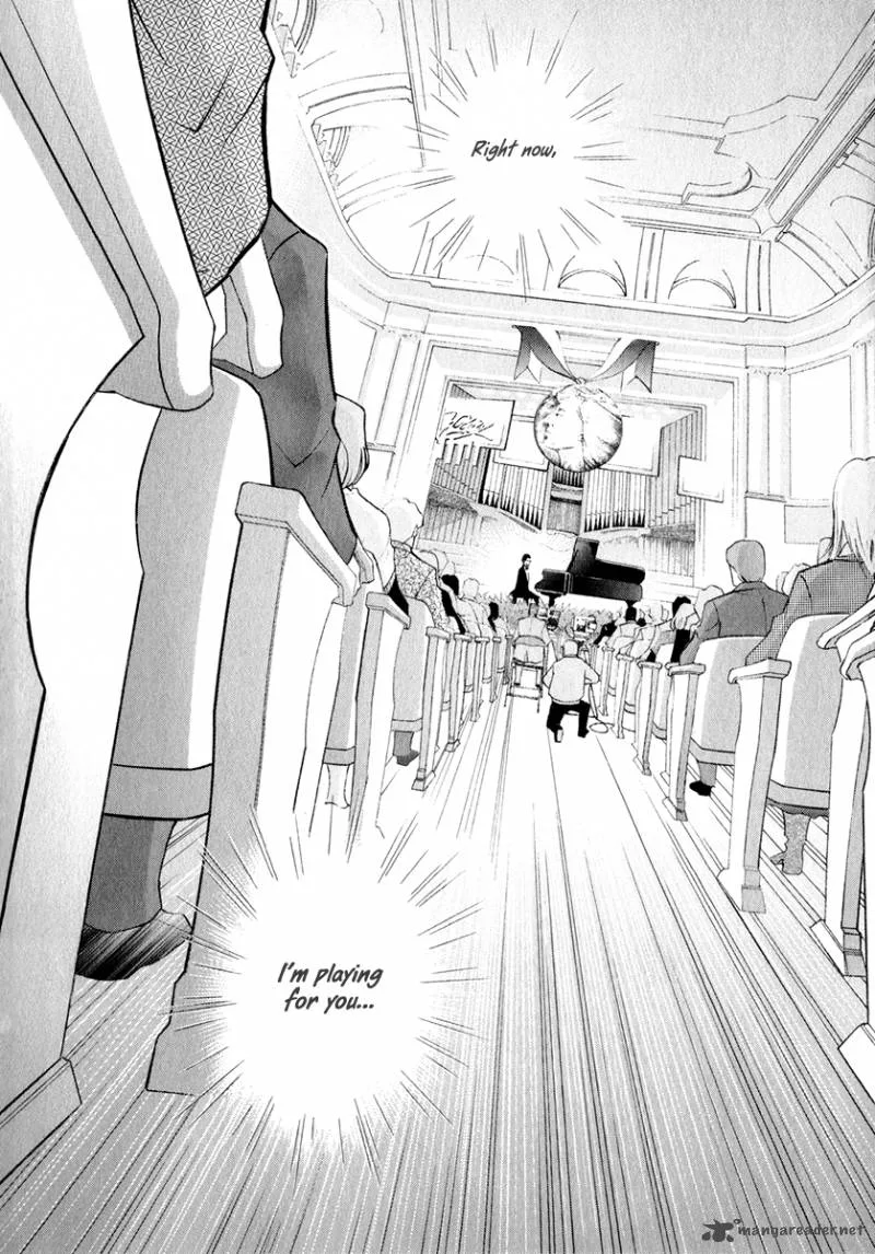 Piano no Mori Chapter 160 page 18