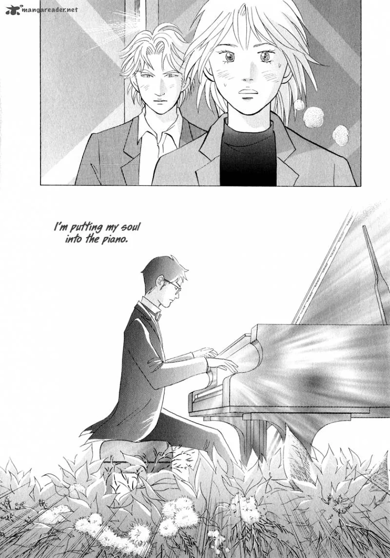 Piano no Mori Chapter 160 page 19