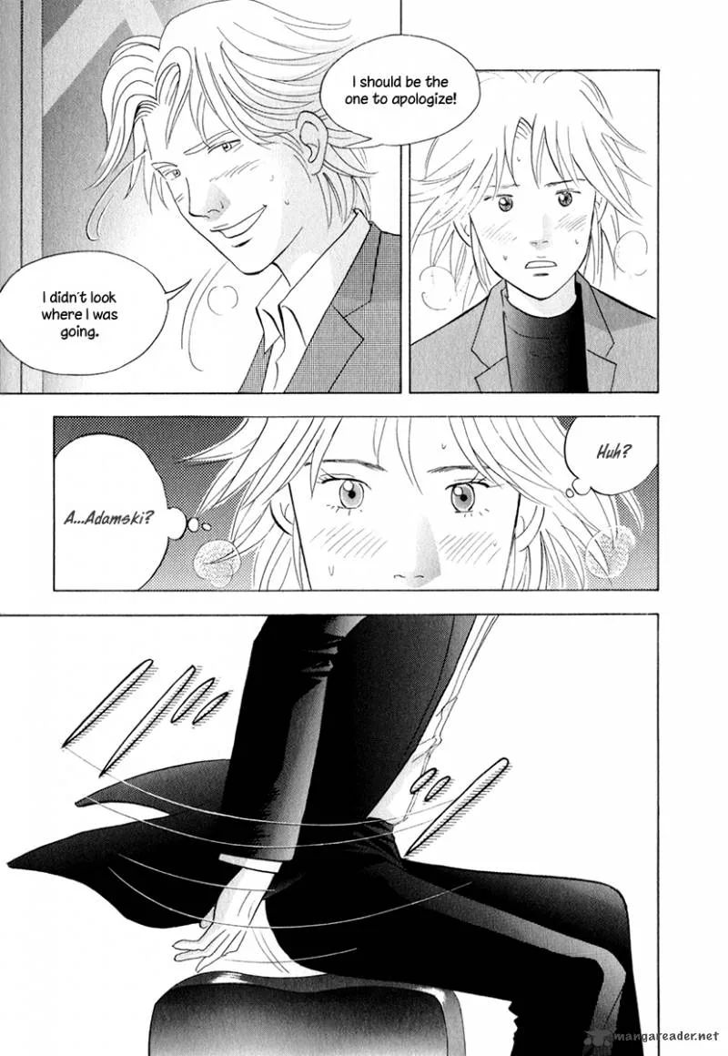 Piano no Mori Chapter 160 page 16