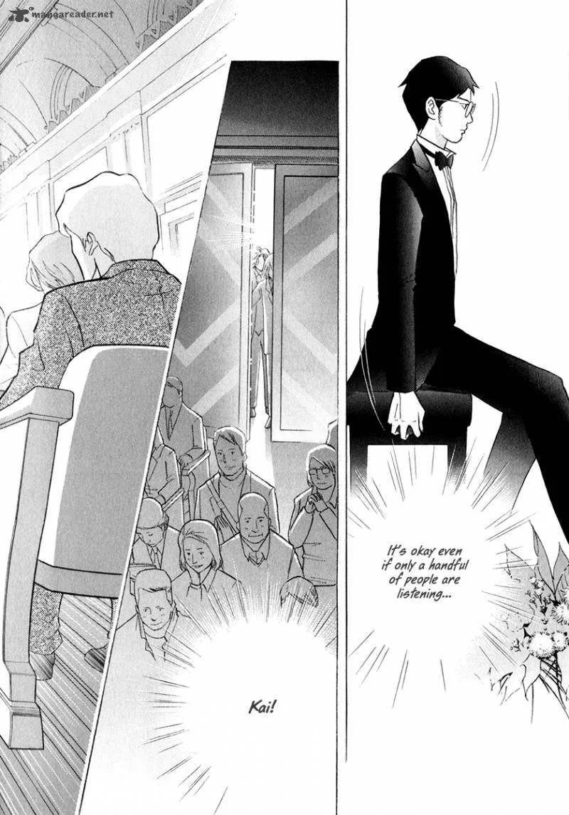 Piano no Mori Chapter 160 page 17