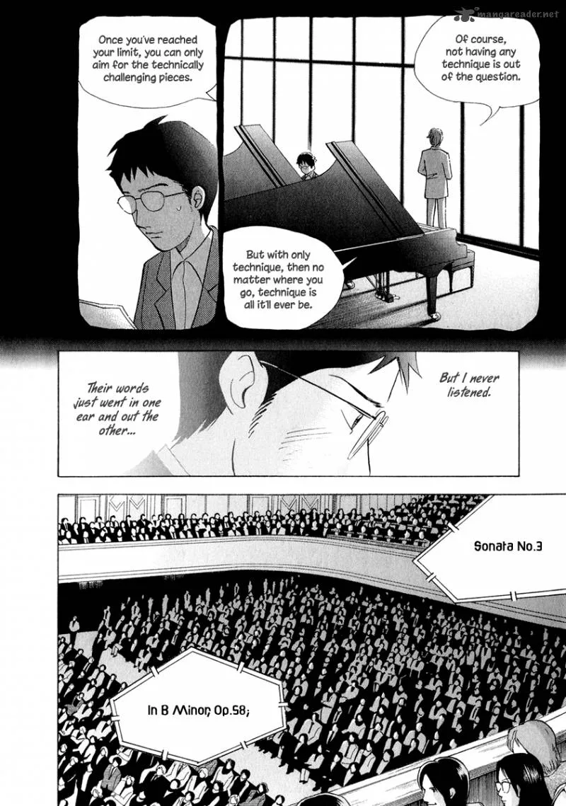 Piano no Mori Chapter 160 page 9