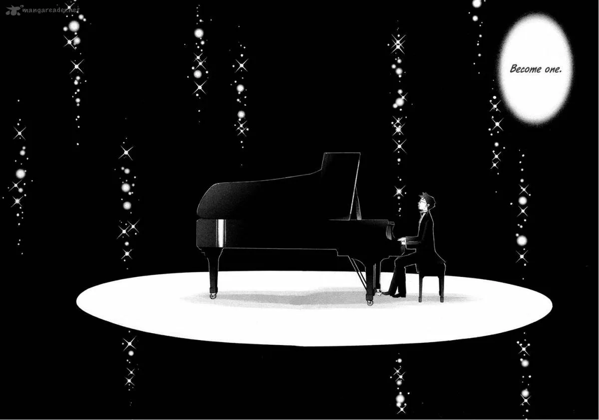 Piano no Mori Chapter 161 page 10