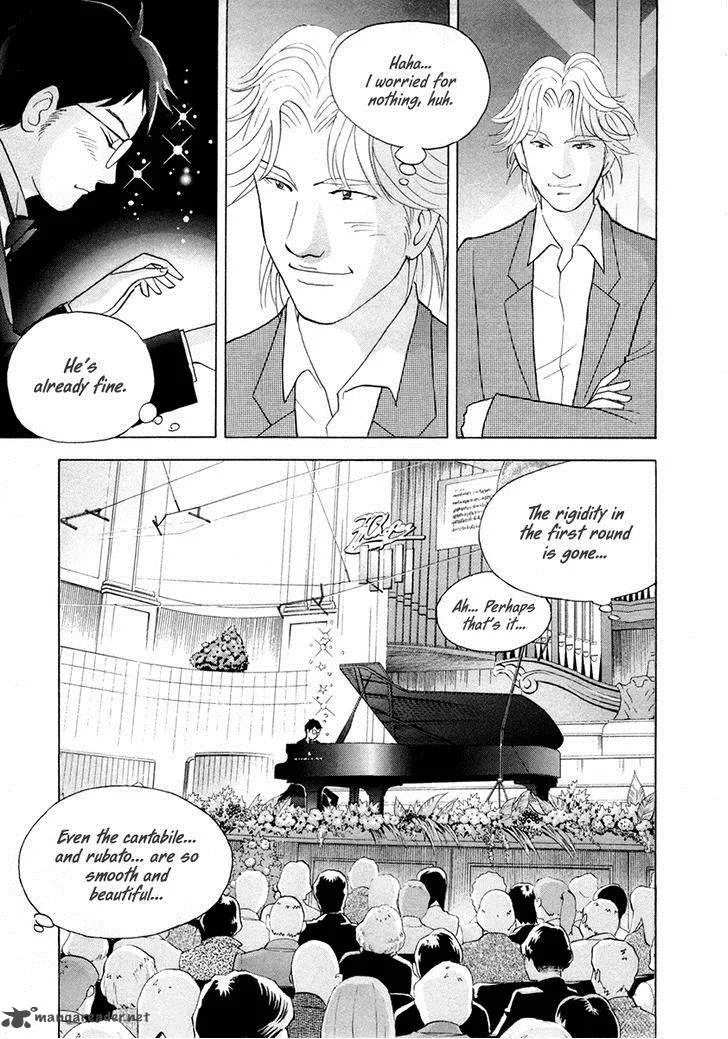 Piano no Mori Chapter 161 page 12