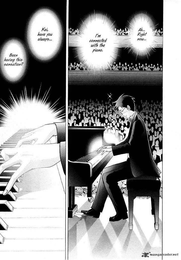 Piano no Mori Chapter 161 page 8