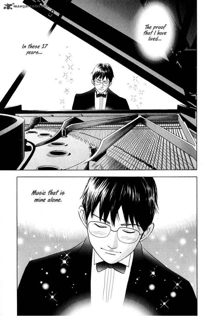 Piano no Mori Chapter 161 page 4
