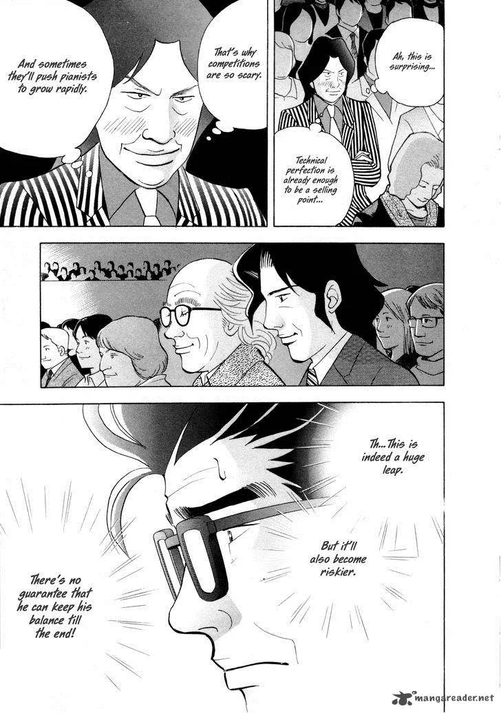 Piano no Mori Chapter 161 page 16