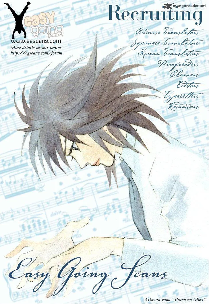 Piano no Mori Chapter 161 page 19