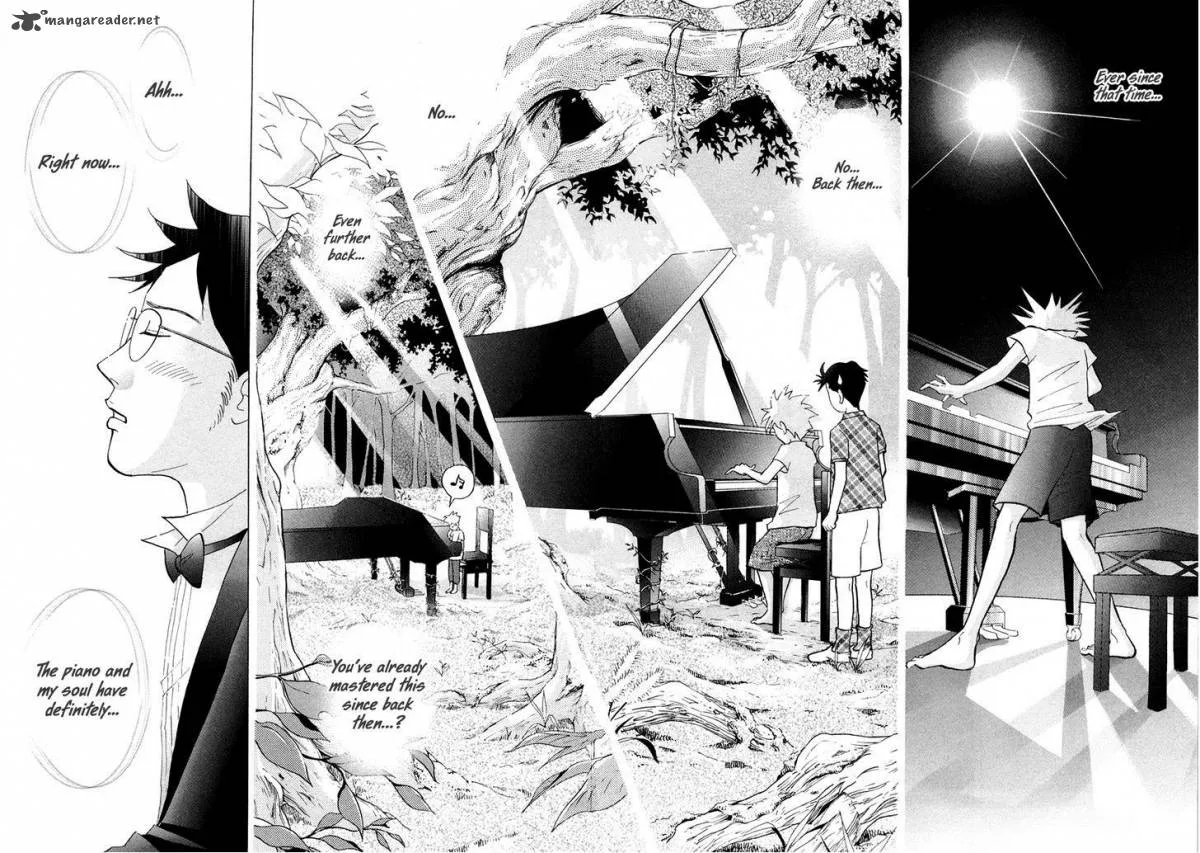 Piano no Mori Chapter 161 page 9