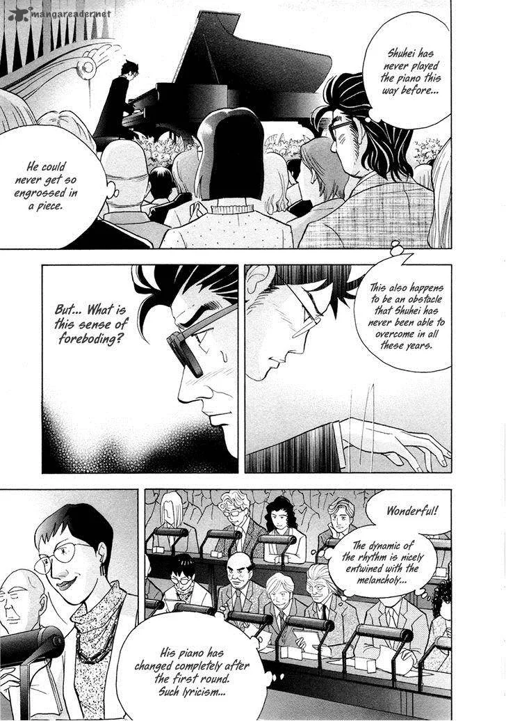 Piano no Mori Chapter 161 page 14