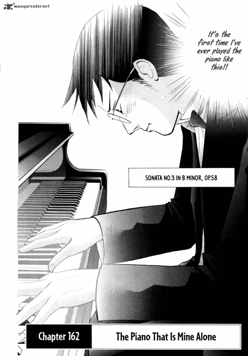Piano no Mori Chapter 162 page 3