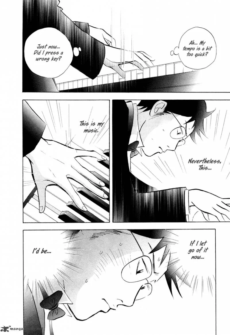 Piano no Mori Chapter 162 page 7