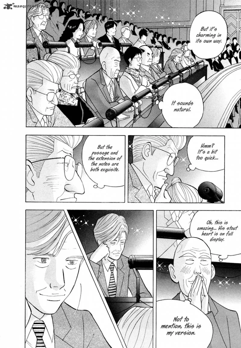 Piano no Mori Chapter 162 page 5