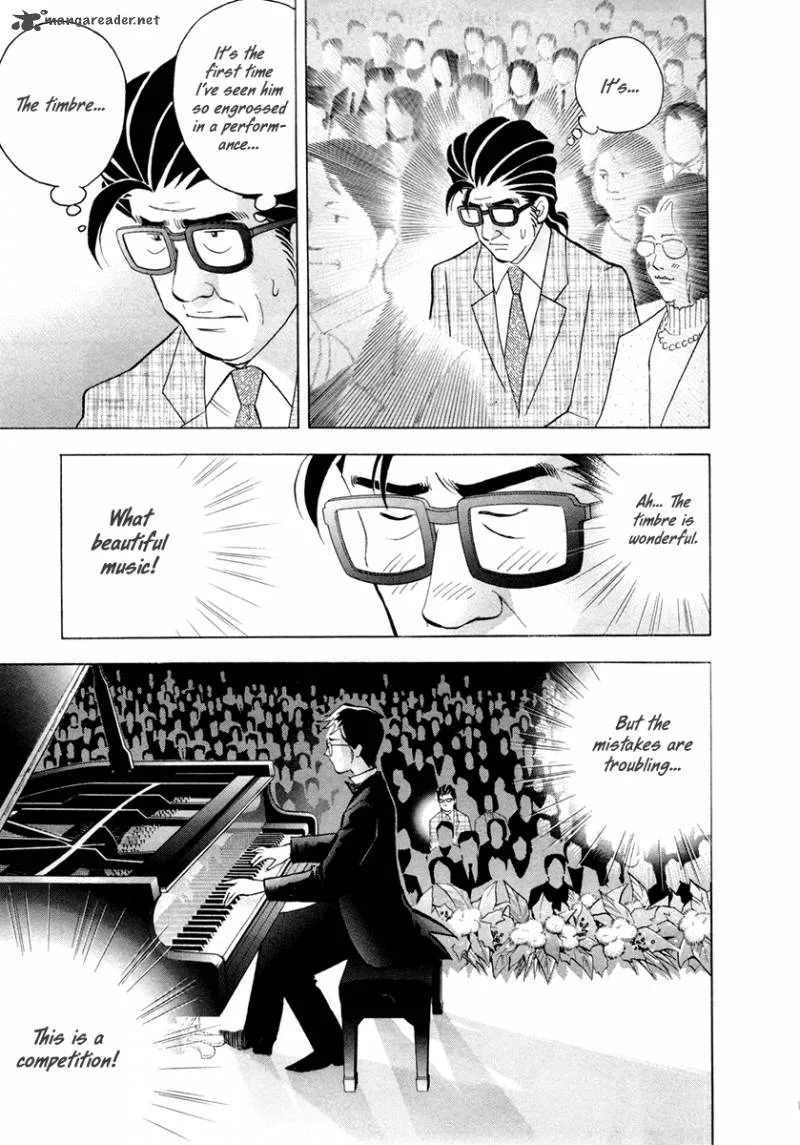 Piano no Mori Chapter 162 page 6