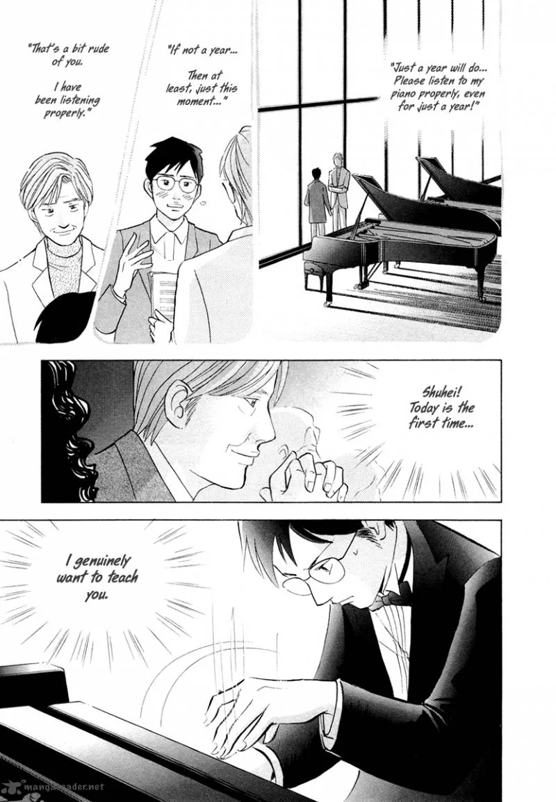 Piano no Mori Chapter 162 page 17