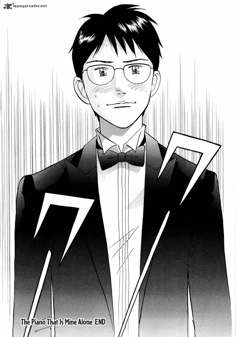 Piano no Mori Chapter 162 page 25