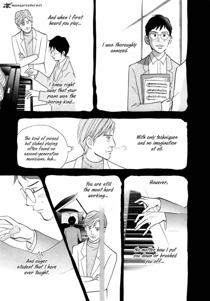 Piano no Mori Chapter 162 page 15