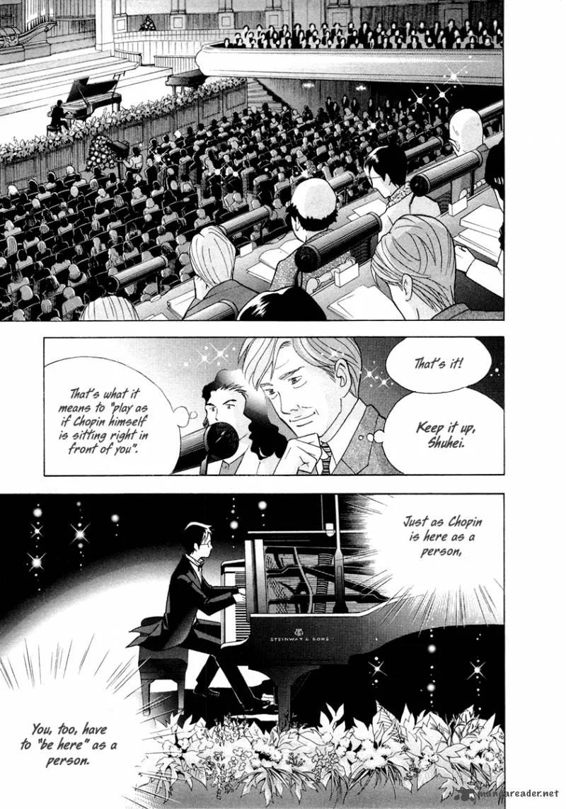 Piano no Mori Chapter 162 page 13