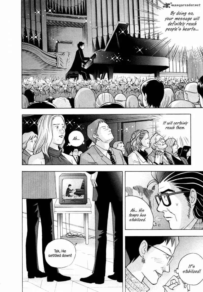 Piano no Mori Chapter 162 page 10