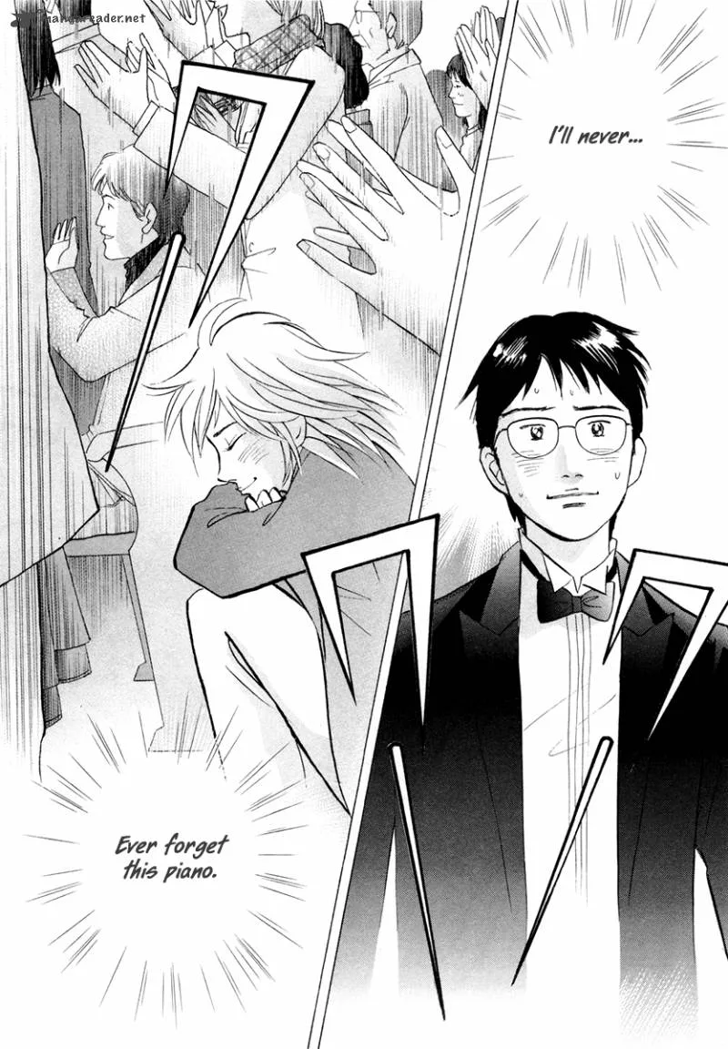 Piano no Mori Chapter 162 page 23