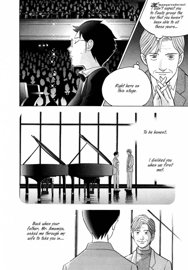 Piano no Mori Chapter 162 page 14
