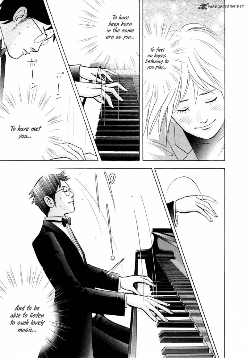 Piano no Mori Chapter 162 page 21