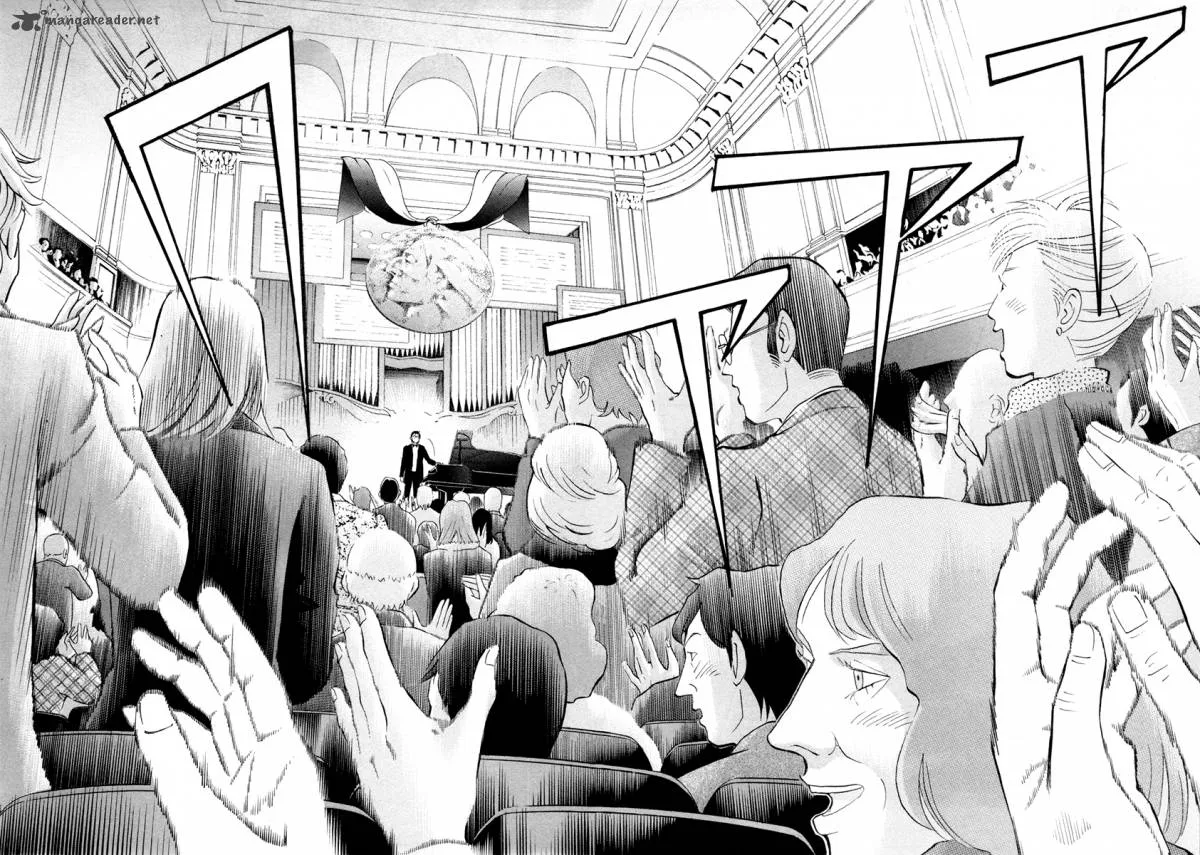 Piano no Mori Chapter 162 page 22