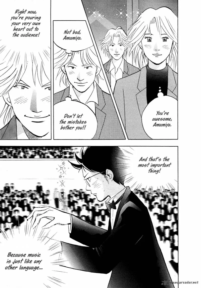 Piano no Mori Chapter 162 page 8