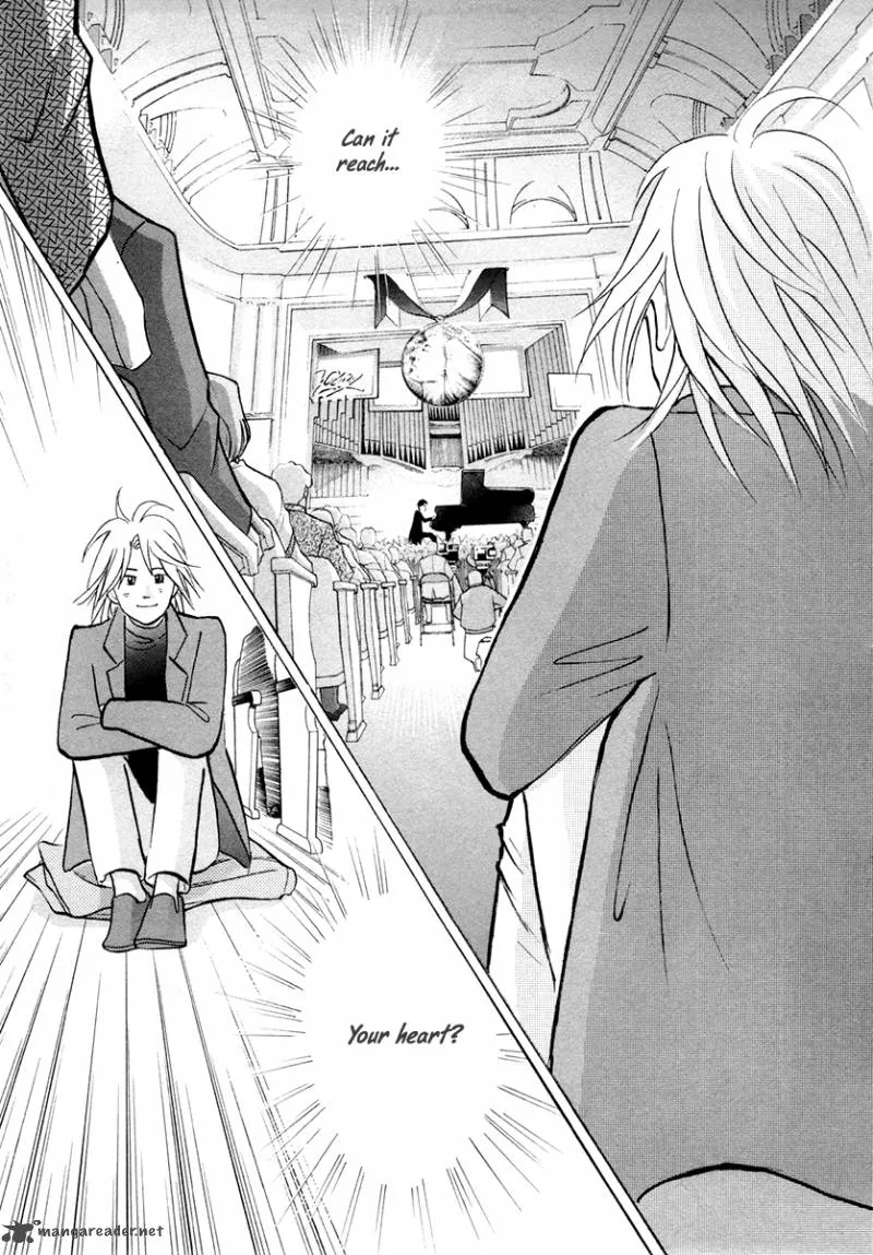 Piano no Mori Chapter 162 page 19