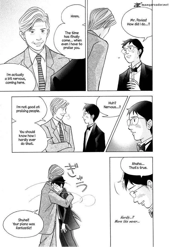 Piano no Mori Chapter 163 page 13