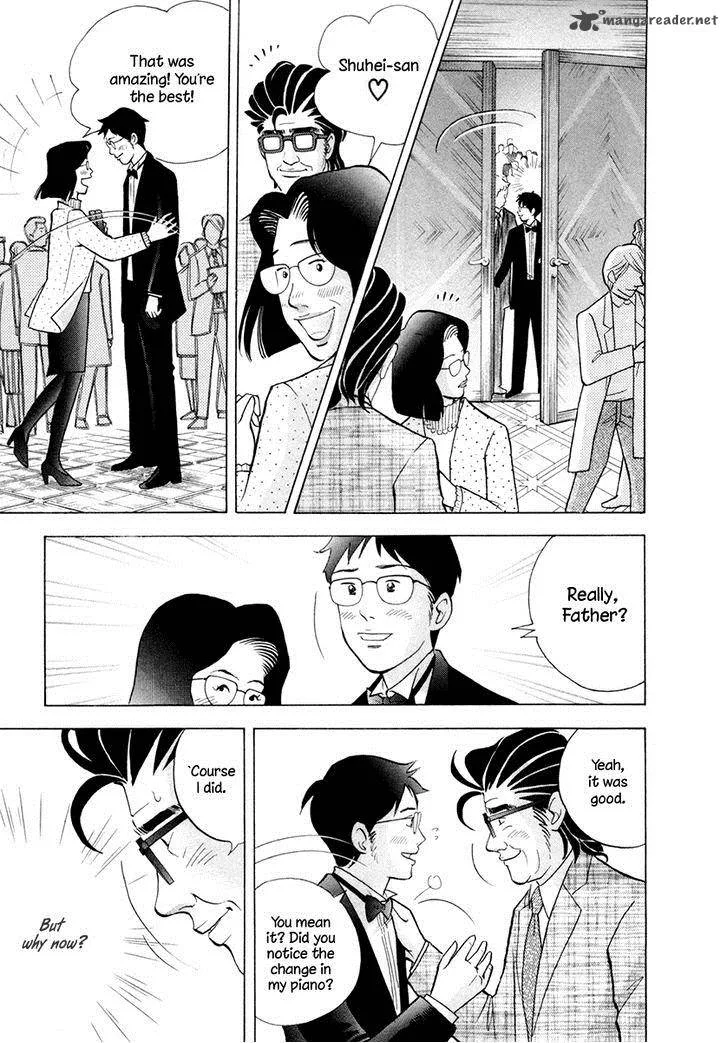 Piano no Mori Chapter 163 page 11