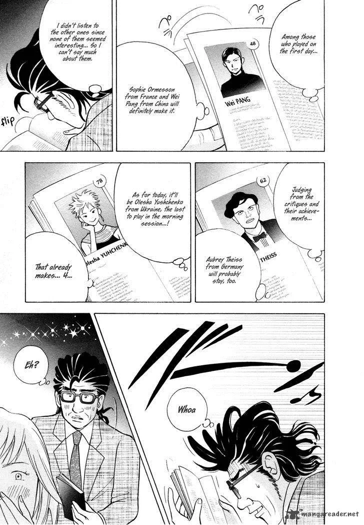 Piano no Mori Chapter 163 page 21