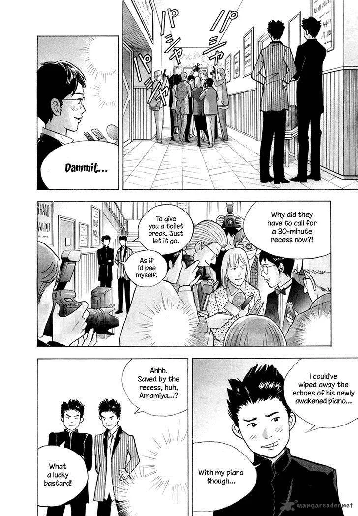 Piano no Mori Chapter 163 page 10