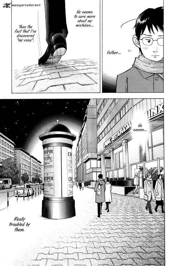 Piano no Mori Chapter 163 page 19